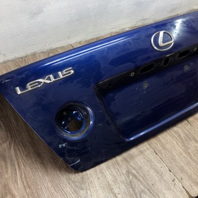 Дверь багажника Lexus IS200 2001 седан 4дв. 1G-FE - изображение 7