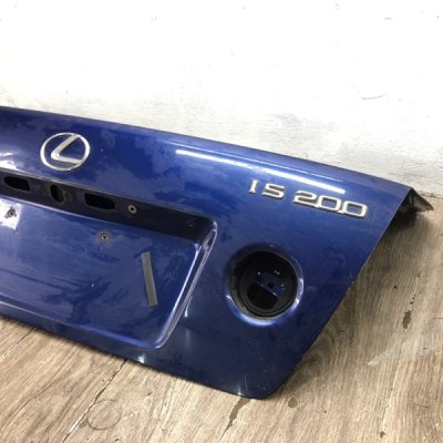 Дверь багажника Lexus IS200 2001 седан 4дв. 1G-FE - изображение 8