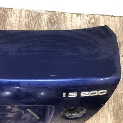 Дверь багажника Lexus IS200 2001 седан 4дв. 1G-FE - изображение 4