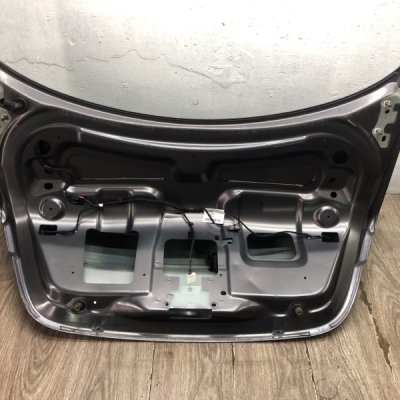 Дверь багажника Jaguar XF 2009 седан 4дв. AJD Задн. - изображение 4