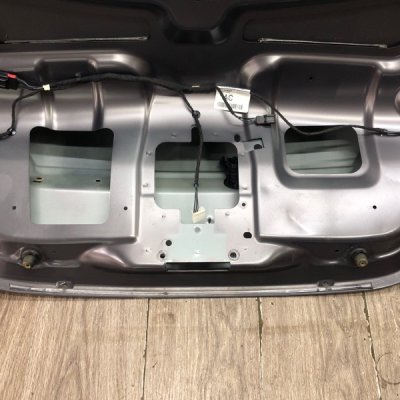 Дверь багажника Jaguar XF 2009 седан 4дв. AJD Задн. - изображение 2