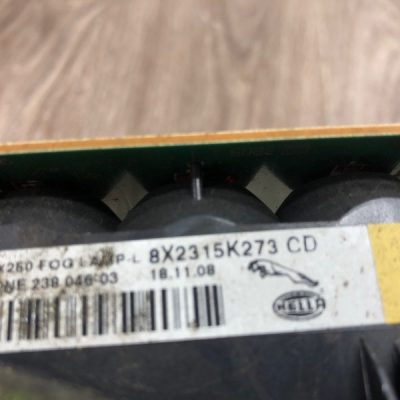 Фонарь крышки багажника Jaguar XF 2009 AJD седан 4дв., Задн., Лев. - изображение 6