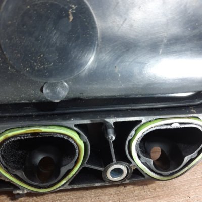 Коллектор впускной Volkswagen Golf 4 2002 хетчбэк 5-ти дв. BCB - изображение 5