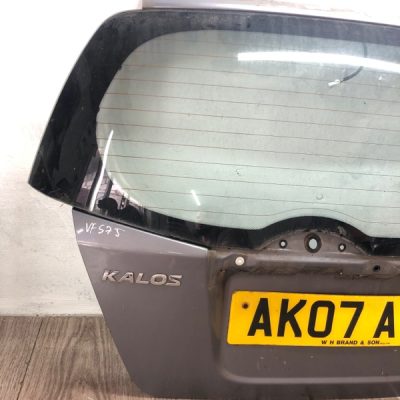 Дверь багажника Chevrolet Aveo 2007 L14(85CUL4) хетчбэк 5дв., Задн. - изображение 2