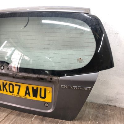 Дверь багажника Chevrolet Aveo 2007 L14(85CUL4) хетчбэк 5дв., Задн. - изображение 3