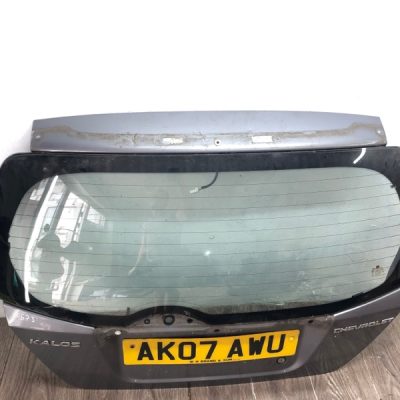 Дверь багажника Chevrolet Aveo 2007 L14(85CUL4) хетчбэк 5дв., Задн. - изображение 4