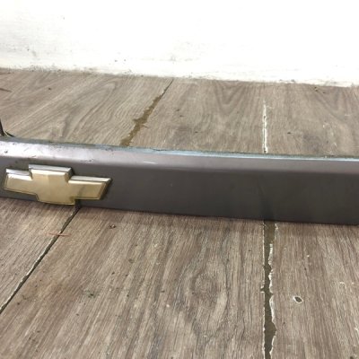 Накладка на крышку багажника Chevrolet Aveo 2007 хетчбэк 5дв. L14(85CUL4) Задн. - изображение 4