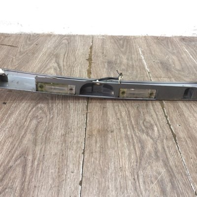 Накладка на крышку багажника Chevrolet Aveo 2007 хетчбэк 5дв. L14(85CUL4) Задн. - изображение 3