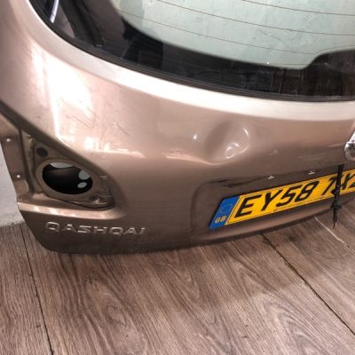 Дверь багажника Nissan Qashqai 2008 K9K Джип Внедорожник, Задн. - изображение 2