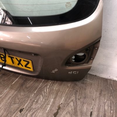 Дверь багажника Nissan Qashqai 2008 K9K Джип Внедорожник, Задн. - изображение 4
