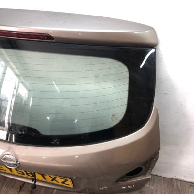 Дверь багажника Nissan Qashqai 2008 K9K Джип Внедорожник, Задн. - изображение 5
