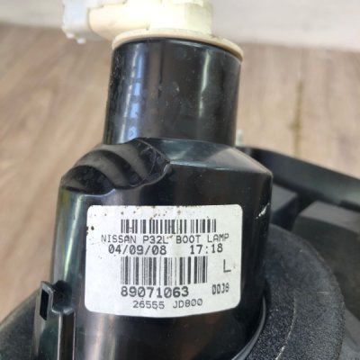 Фонарь крышки багажника Nissan Qashqai 2008 Джип Внедорожник K9K Задн. Лев. - изображение 4