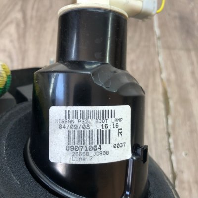 Фонарь крышки багажника Nissan Qashqai 2008 Джип Внедорожник K9K Задн. Прав. - изображение 2