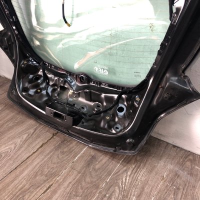Дверь багажника Renault Megane 2010 хетчбэк 3дв. K4M858 Задн. - изображение 4
