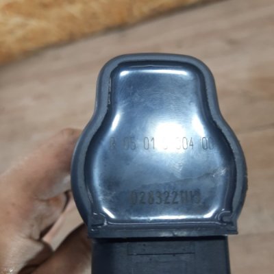 Катушка зажигания Volkswagen Golf 2002 хетчбэк 3дв. AUM - изображение 2