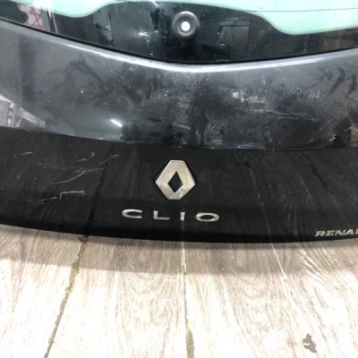 Дверь багажника Renault Clio 2006 D4F740 хетчбэк 3дв., Задн. - изображение 6