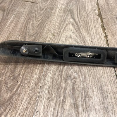 Накладка на крышку багажника Ford Fiesta 5 2002 хетчбэк 5дв. FXJA Задн. - изображение 5