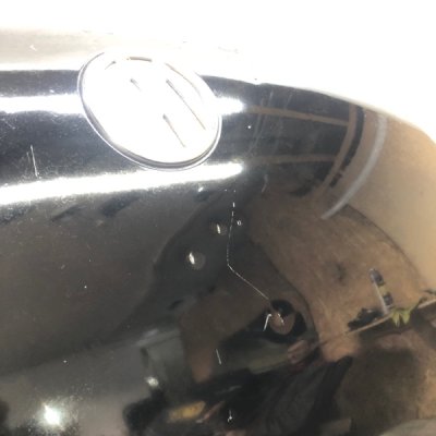 Капот Volkswagen Beetle 2006 хетчбэк 3дв. BCA - изображение 11