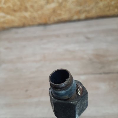 Трубка клапана EGR (ЕГР) Volkswagen Beetle 2001 хетчбэк 3дв. AYD - изображение 3