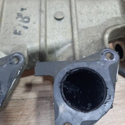 Коллектор впускной Peugeot 406 2003 RHY(DW10TD) - изображение 9