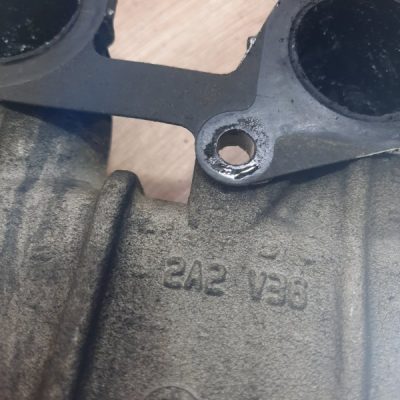 Коллектор впускной Peugeot 406 2003 RHY(DW10TD) - изображение 13