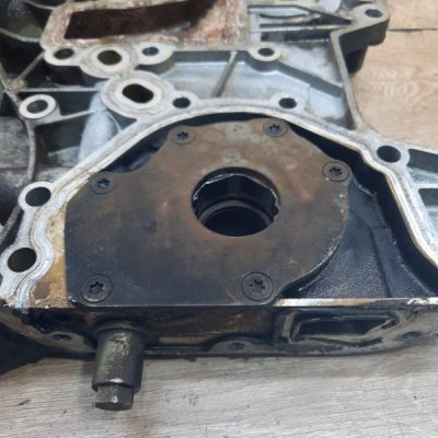 Масляный насос Opel Astra H 2008 Z18XER - изображение 8