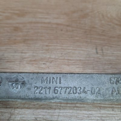 Кронштейн двигателя Mini One 2008 N12B14AA - изображение 6