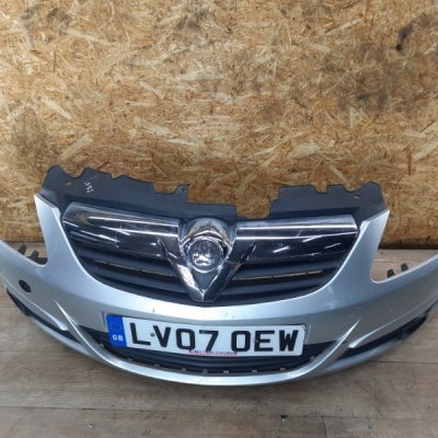 Бампер Opel Corsa D 2007 хетчбэк 3дв. Z12XEP 1.2 Перед. - изображение 22