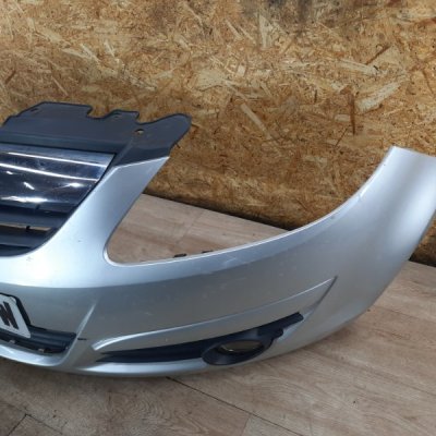 Бампер Opel Corsa D 2007 хетчбэк 3дв. Z12XEP 1.2 Перед. - изображение 16