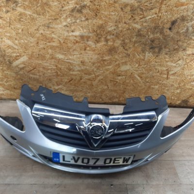 Бампер Opel Corsa D 2007 хетчбэк 3дв. Z12XEP 1.2 Перед. - изображение 12