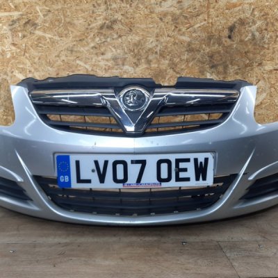 Бампер Opel Corsa D 2007 хетчбэк 3дв. Z12XEP 1.2 Перед. - изображение 13