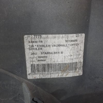 Бампер Opel Corsa D 2007 хетчбэк 3дв. Z12XEP 1.2 Перед. - изображение 6