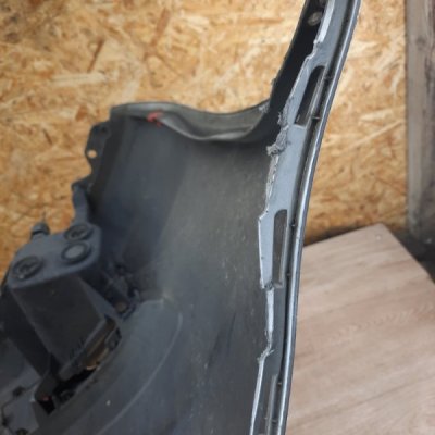 Бампер Opel Corsa D 2007 хетчбэк 3дв. Z12XEP 1.2 Перед. - изображение 7