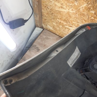 Бампер Opel Corsa D 2007 хетчбэк 3дв. Z12XEP 1.2 Перед. - изображение 3