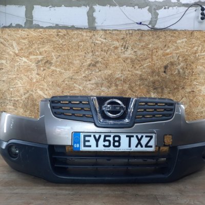 Бампер Nissan Qashqai 2008 Джип Внедорожник K9K Перед. - изображение 14