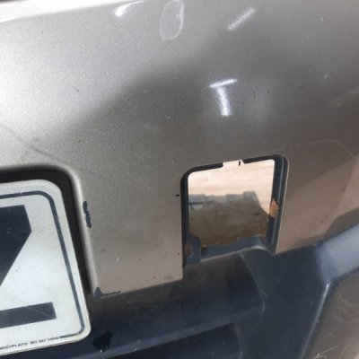 Бампер Nissan Qashqai 2008 Джип Внедорожник K9K Перед. - изображение 15