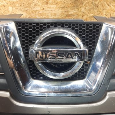Бампер Nissan Qashqai 2008 Джип Внедорожник K9K Перед. - изображение 11