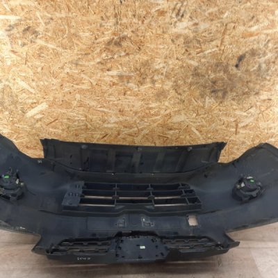 Бампер Nissan Qashqai 2008 Джип Внедорожник K9K Перед. - изображение 4