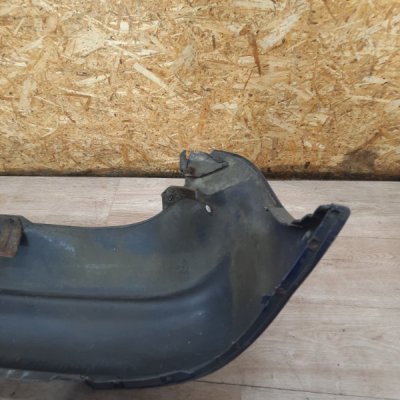 Бампер Daewoo Lanos 1999 хетчбэк 3дв. A16DMS Задн. - изображение 8