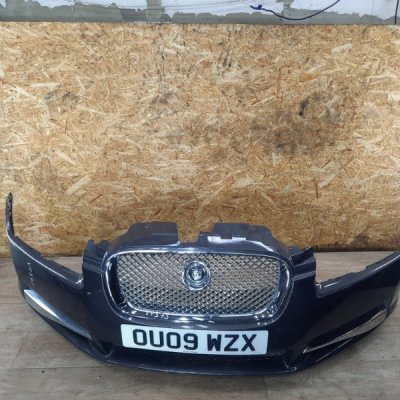 Бампер Jaguar XF 2009 седан 4дв. AJD Перед. - изображение 13