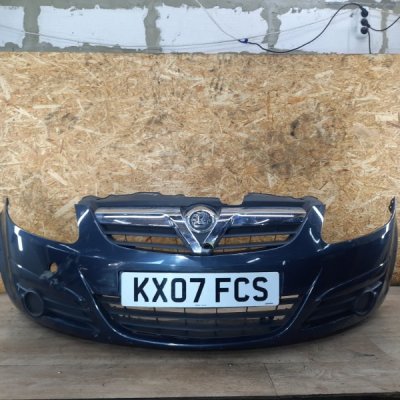 Бампер Opel Corsa D 2007 хетчбэк 3дв. Z14XEP 1.4 Перед. - изображение 17