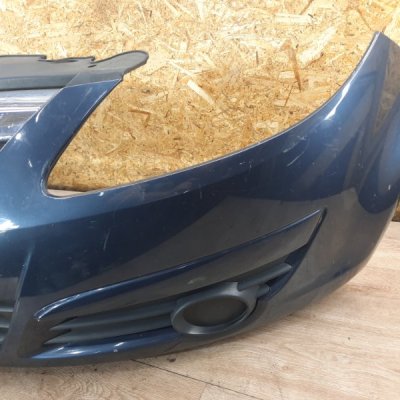 Бампер Opel Corsa D 2007 хетчбэк 3дв. Z14XEP 1.4 Перед. - изображение 16