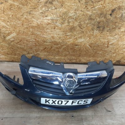 Бампер Opel Corsa D 2007 хетчбэк 3дв. Z14XEP 1.4 Перед. - изображение 12