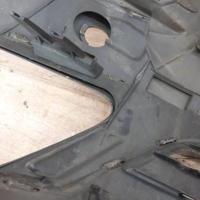 Бампер Opel Corsa D 2007 хетчбэк 3дв. Z14XEP 1.4 Перед. - изображение 4