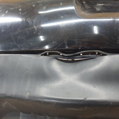 Бампер Volkswagen Golf 2002 хетчбэк 3дв. AUM Задн. - изображение 18