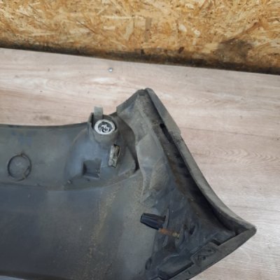 Бампер Ford Focus 1 2001 хетчбэк 5дв. FYDA Задн. - изображение 2