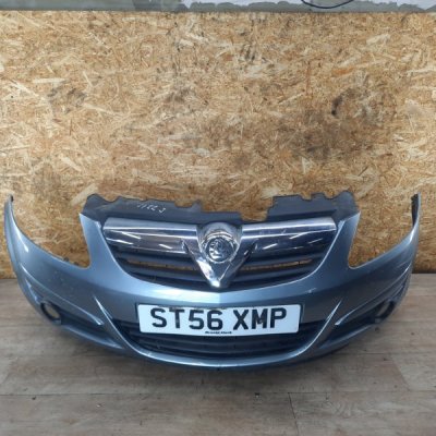 Бампер Opel Corsa D 2007 хетчбэк 3дв. Z12XEP 1.2 Перед. - изображение 17