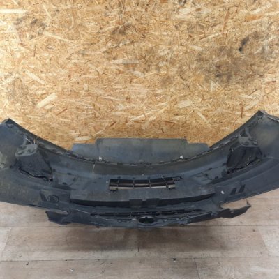 Бампер Opel Corsa D 2007 хетчбэк 3дв. Z12XEP 1.2 Перед. - изображение 8