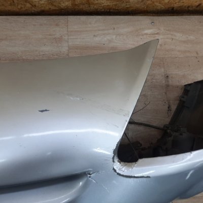 Бампер Renault Clio 2009 универсал D4F740 Перед. - изображение 11