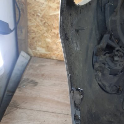Бампер Renault Clio 2009 универсал D4F740 Перед. - изображение 8